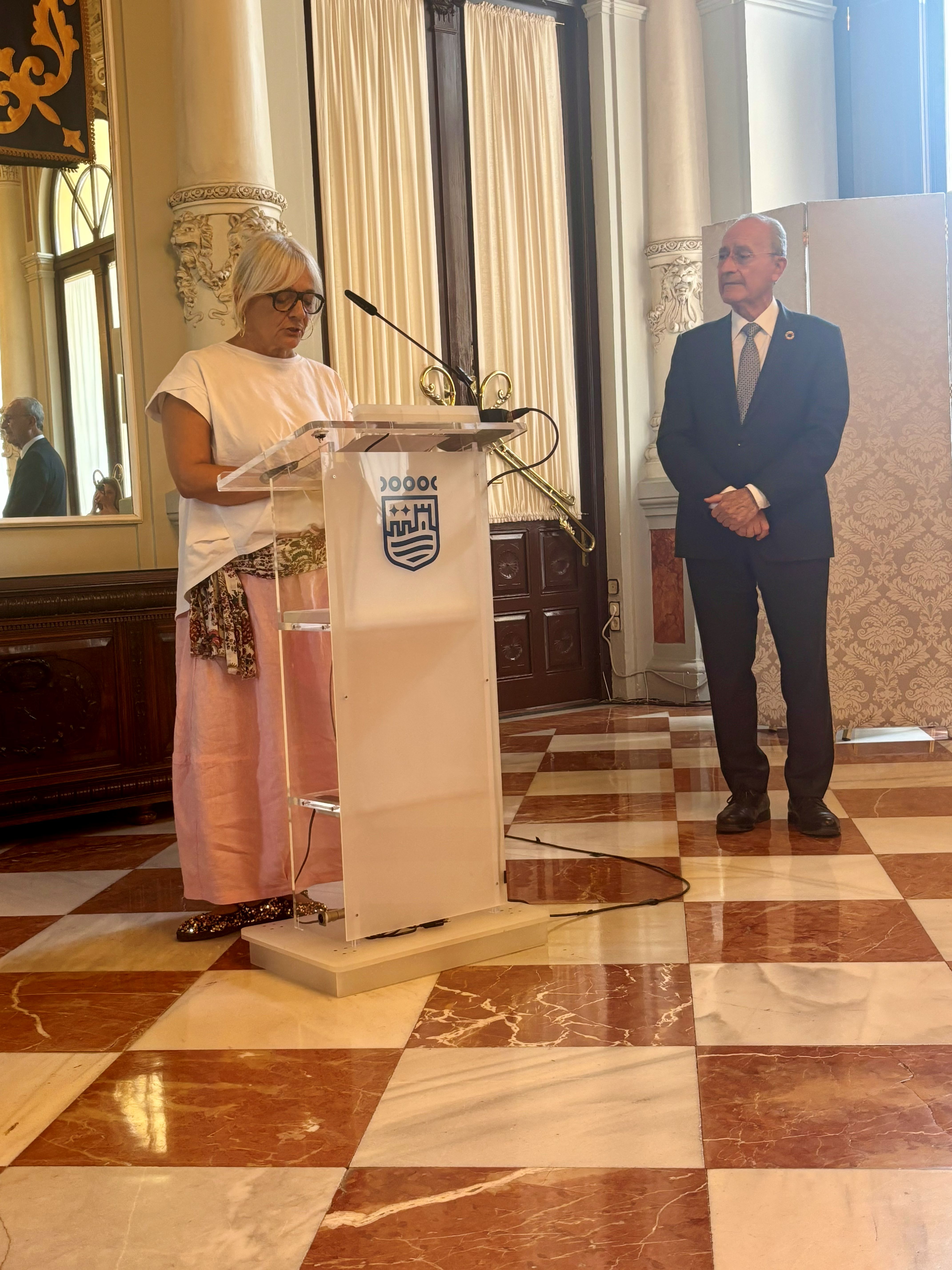 Málaga city hall, where the GENIVS affordable housing tender was awarded.